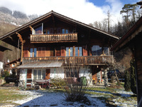 Chalet in Goldswil an bester Lage einst ...