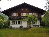 Chalet im ursprünglichen Zustand